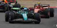 Bild zum Inhalt: Aston Martin: Protest gegen Sainz sollte "einfach Dinge klarstellen"