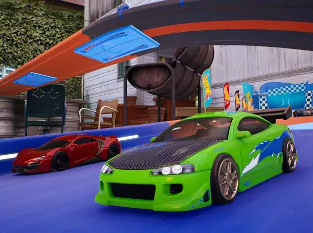 Hot Wheels Unleashed 2 - Turbocharged Titel-Bild zur News: Hot Wheels Unleashed 2 - Turbocharged