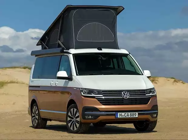 Titel-Bild zur News: VW California 6.1 (2024) Last Edition