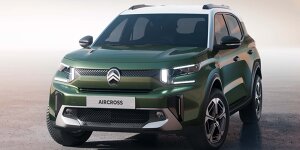 Citroën C3 Aircross: News, Gerüchte, Tests