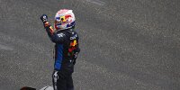 Max Verstappen (Red Bull RB20) siegt beim Formel-1-Rennen in China 2024