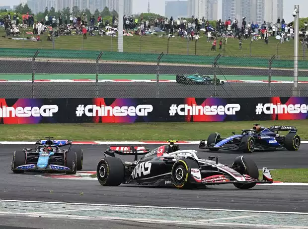 Alexander Albon, Nico Hülkenberg, Esteban Ocon Titel-Bild zur News: Alexander Albon, Nico Hülkenberg, Esteban Ocon