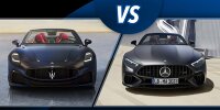 Maserati GranCabrio vs. Mercedes-AMG SL: Duell der Traum-Roadster