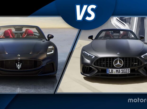 Titel-Bild zur News: Maserati GranCabrio vs Mercedes-AMG SL