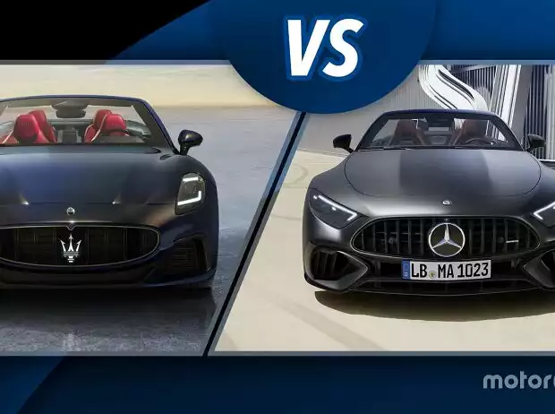 Maserati GranCabrio vs Mercedes-AMG SL Titel-Bild zur News: Maserati GranCabrio vs Mercedes-AMG SL