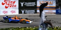 IndyCar Long Beach: Knapper Sieg für Scott Dixon bei Strategiepoker