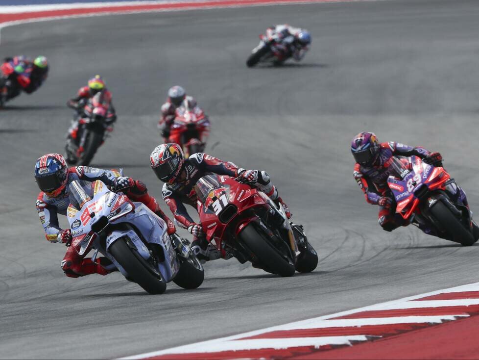Marc Marquez, Pedro Acosta