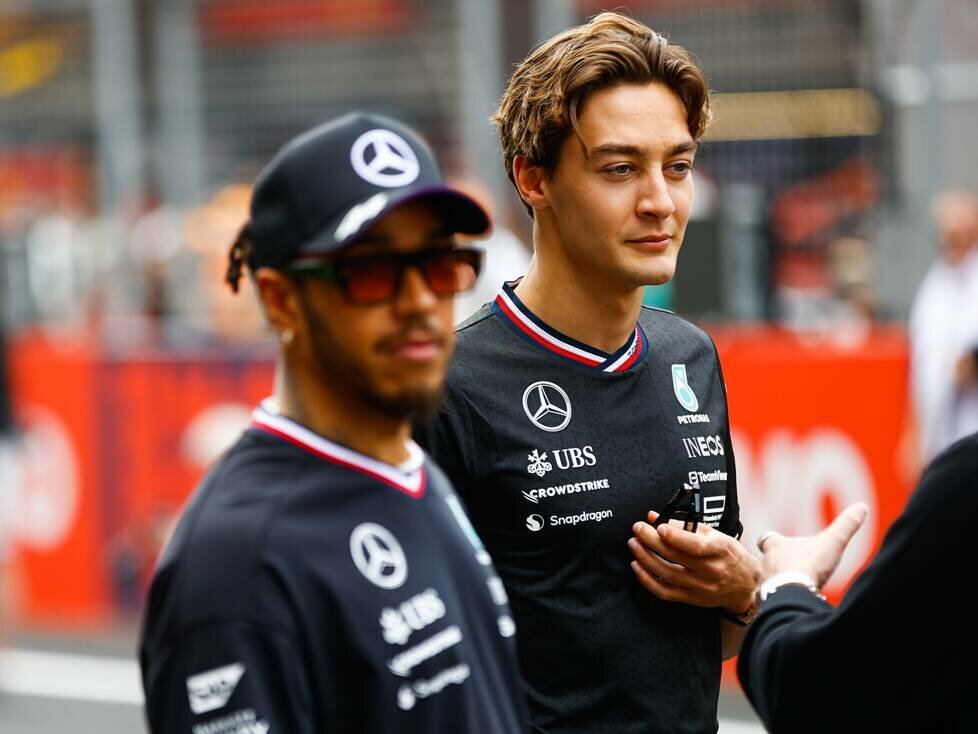 Im Fokus: George Russell stellt Lewis Hamilton bei Mercedes aktuell in den Schatten