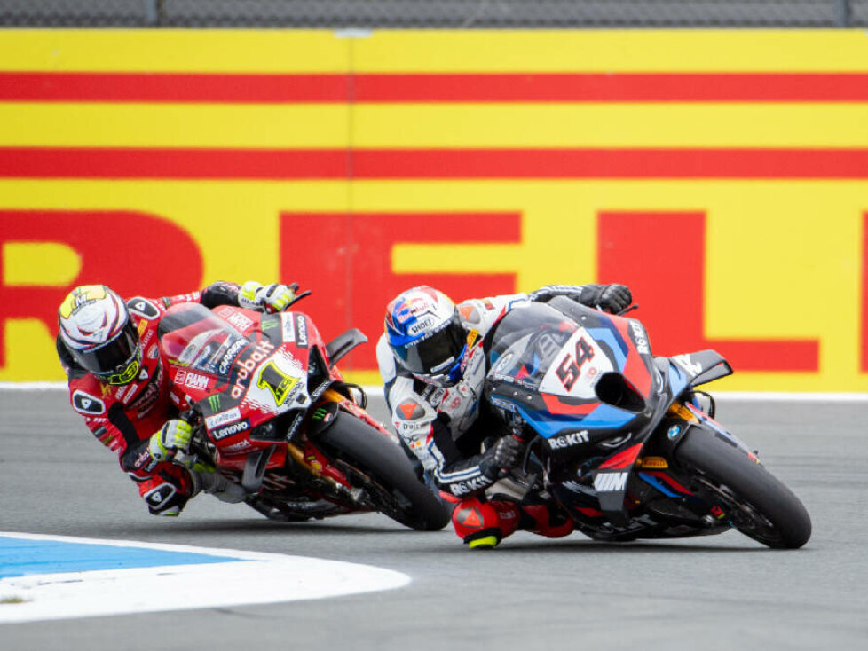 Toprak Razgatlioglu; Alvaro Bautista