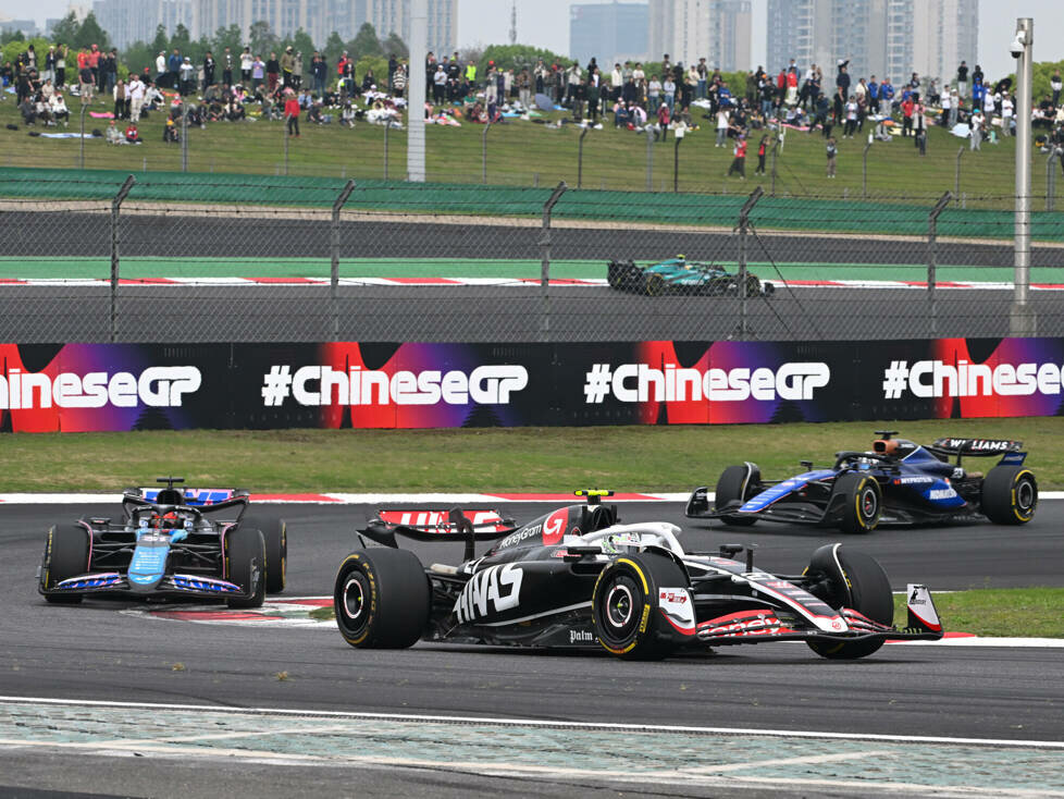 Alexander Albon, Nico Hülkenberg, Esteban Ocon