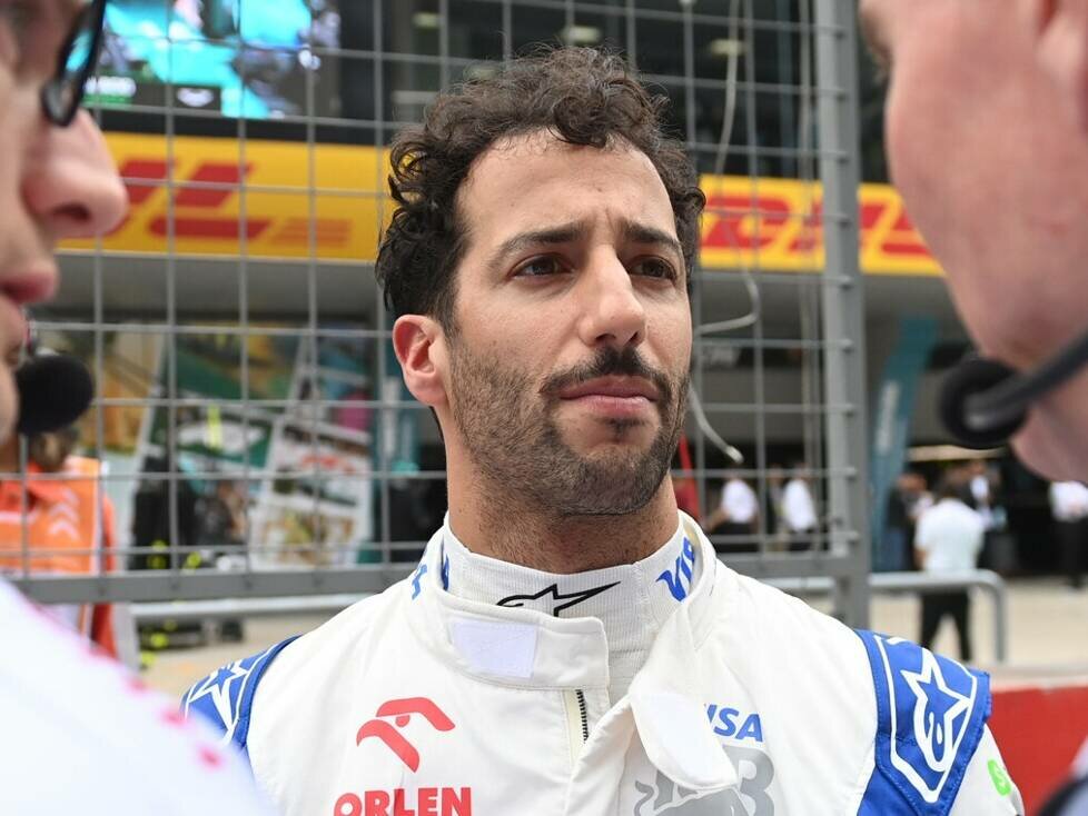 Ein Tag zum Vergessen: Daniel Ricciardo nimmt sogar eine Hypothek aus China mit nach Miami