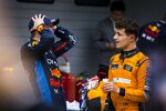 Max Verstappen (Red Bull) und Lando Norris (McLaren) 