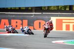 Nicolo Bulega und Jonathan Rea 
