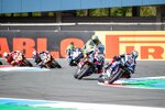 Jonathan Rea und Toprak Razgatlioglu 