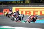 Alvaro Bautista, Andrea Locatelli und Michael van der Mark 