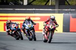 Alvaro Bautista, Andrea Locatelli und Michael van der Mark 