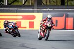 Alvaro Bautista und Michael van der Mark 