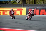 Alvaro Bautista und Nicolo Bulega 