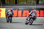 Toprak Razgatlioglu und Michael van der Mark 