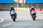Remy Gardner und Xavi Vierge 
