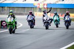 Axel Bassani, Bradley Ray, Scott Redding und Tarran Mackenzie 