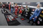 Nicolo Bulega, Alvaro Bautista und Alex Lowes