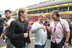 Nico Rosberg und Juan Pablo Montoya 