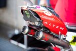 Akrapovic-Auspuff an der Ducati Panigale V4R