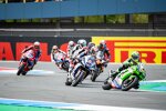 Jonathan Rea und Axel Bassani 