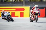 Alvaro Bautista und Andrea Locatelli 