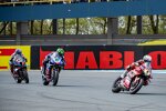 Toprak Razgatlioglu, Remy Gardner und Alvaro Bautista 