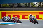 Toprak Razgatlioglu, Alvaro Bautista, Remy Gardner und Andrea Locatelli 
