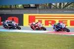 Toprak Razgatlioglu, Alvaro Bautista und Remy Gardner 