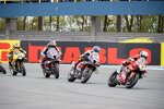 Alvaro Bautista, Toprak Razgatlioglu, Michael van der Mark und Andrea Iannone 
