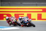Toprak Razgatlioglu und Alvaro Bautista 