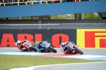 Toprak Razgatlioglu, Remy Gardner und Alvaro Bautista 