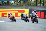 Toprak Razgatlioglu, Alvaro Bautista und Remy Gardner 
