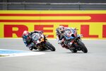 Michael van der Mark und Sam Lowes 