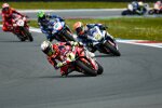 Alvaro Bautista, Andrea Locatelli, Remy Gardner und Nicolo Bulega 