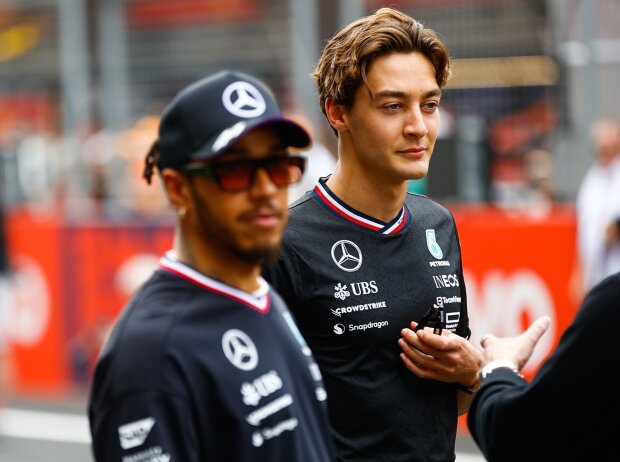 Im Fokus: Russell stiehlt Hamilton bei Mercedes aktuell die Show