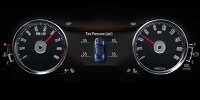 Ford Mustang Digitalinstrumente im Stil von 1967/68