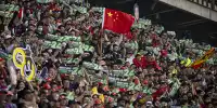 Formel-1-Fans beim China-Grand-Prix 2024 in Schanghai