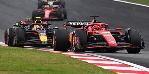 Sergio Perez: Runden hinter Leclerc haben womöglich P2 gekostet