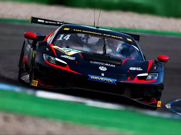 Emil-Frey-Ferrari Titel-Bild zur News: Emil-Frey-Ferrari