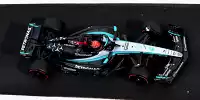 Mercedes-Pilot George Russell wurde im China-Sprint Achter, im Rennen Sechster