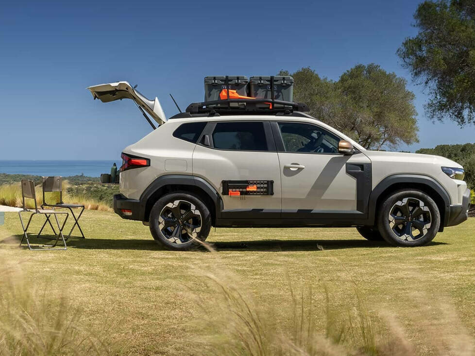 Dacia Duster (2024) InNature-Zubehör