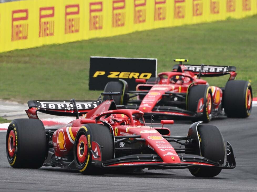 Charles Leclerc, Carlos Sainz