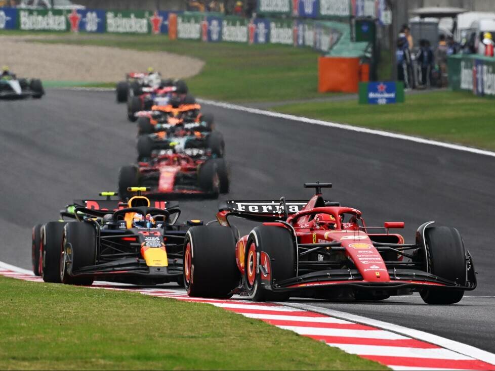 Charles Leclerc, Sergio Perez, Fernando Alonso