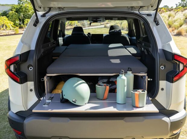 Dacia Duster 2024, Zubehör inNature - Schlafpaket Dacia Duster 2024, Zubehör inNature - Schlafpaket