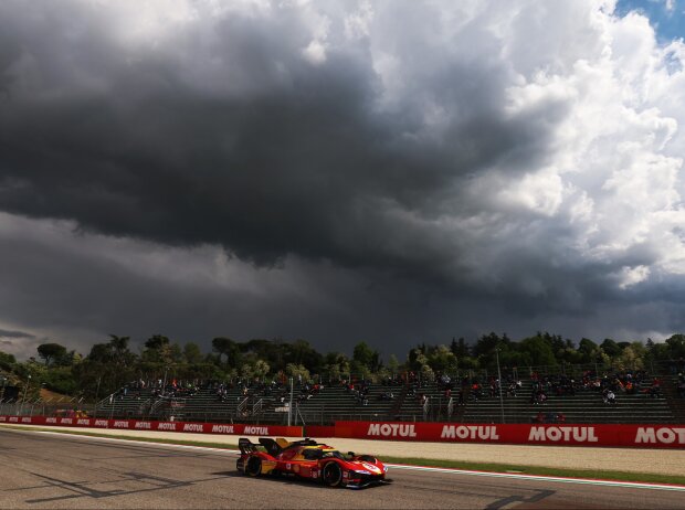 Später traute Ferrari der eigenen Wettervorhersage nicht mehr